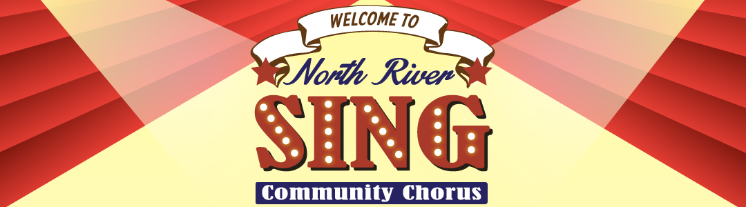 North River Sing Logo